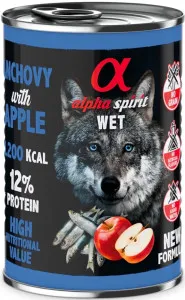 Alpha Spirit Anchovy with Red Apple
