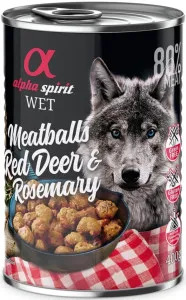 Alpha Spirit Deer with Rosemary Canned Meatballs