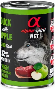 Alpha Spirit Duck with Green Apple