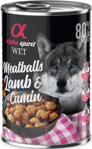 Alpha Spirit Lamb with Cumin Canned Meatballs