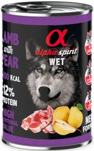 Alpha Spirit Lamb with Pear