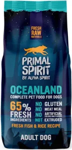 Alpha Spirit Primal Spirit Oceanland Fish & Chicken