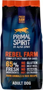Alpha Spirit Primal Spirit Rebel Farm Chicken & Fish