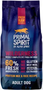 Alpha Spirit Primal Spirit Wilderness Pork, Chicken & Fish