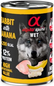 Alpha Spirit Rabbit with Banana