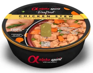 Alpha Spirit Realfood Complete Chicken Stew