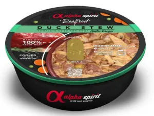 Alpha Spirit Realfood Complete Duck Stew