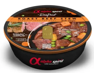 Alpha Spirit Realfood Complete Roast Beef Stew