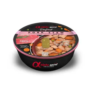 Alpha Spirit Realfood Pork Stew