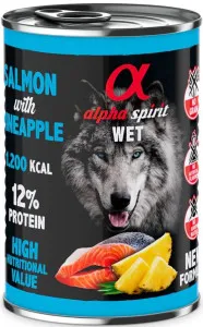 Alpha Spirit Salmon with Pineapple