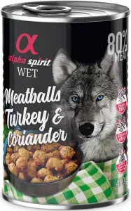Alpha Spirit Turkey with Coriander Canned Meatballs