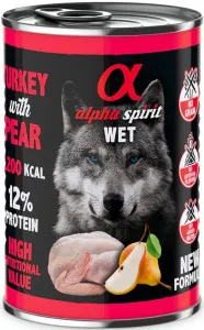 Alpha Spirit Turkey with Pear