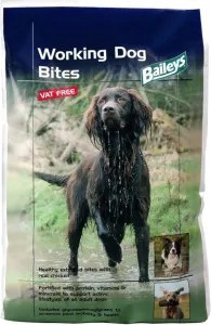 Amazon Baileys Working Dog Bites