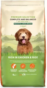 Amazon Premium Selection & Rice Medium and Large Breeds