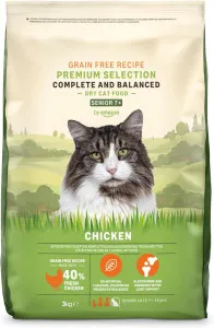 Amazon Premium Selection Grain Free Senior with Fresh Chicken