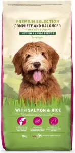 Amazon Premium Selection Small Breed Salmon & Rice