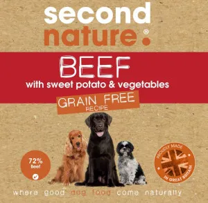 Amazon Second Nature Beef with Sweet Potato