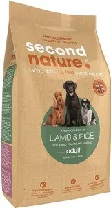 Amazon Second Nature Lamb & Rice