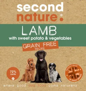 Amazon Second Nature Lamb with Sweet Potato