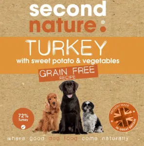 Amazon Second Nature Turkey with Sweet Potato