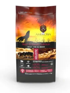 Ambrosia Adult All Breeds Beef & Fresh Salmon