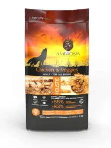 Ambrosia Adult All Breeds Chicken & Veggies