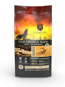 Ambrosia Adult Mini Breeds Fresh Salmon & Rabbit