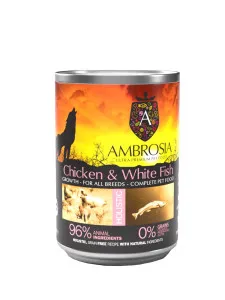 Ambrosia Puppy & Growth Chicken & White Fish