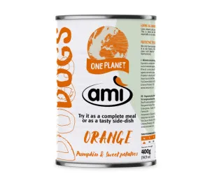 Ami One Planet Orange Pumpkin & Sweet Potatoes