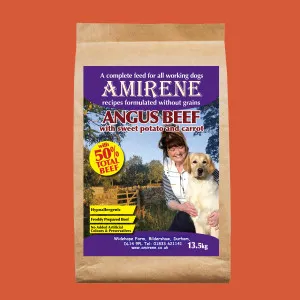 AMIRENE Adult Angus Beef with Sweet Potato & Carrots