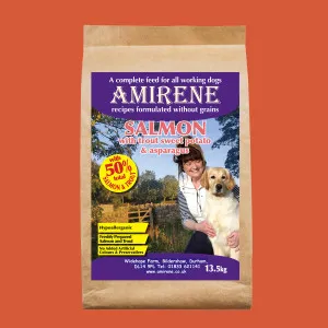 AMIRENE Adult Salmon with Trout, Sweet Potato & Carrots