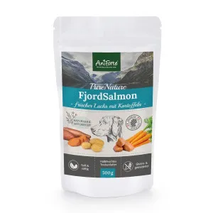 AniForte Semi Moist Cold Pressed Salmon