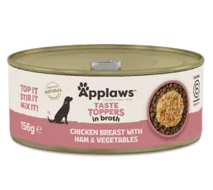 Applaws Taste Toppers Chicken Breast with Ham & Vegetables