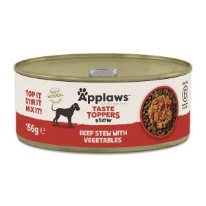 Applaws Taste Toppers Beef Stew with Vegetables