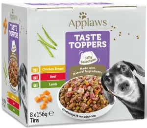 Applaws Taste Toppers Jelly Tin Selection