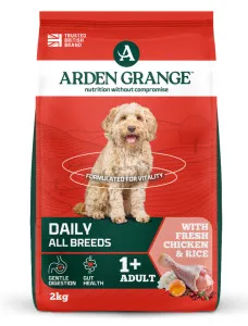 Arden Grange Daily All Breeds With Fresh Chicken & Rice