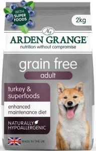 Arden Grange Adult Grain Free Turkey