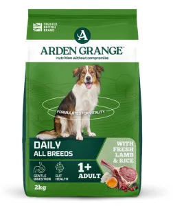 Arden Grange Daily All Breeds with Fresh Lamb & Rice