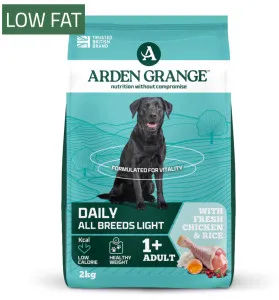 Arden Grange Daily All Breeds Light with Fresh Chicken & Rice