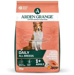 Arden Grange Daily All Breeds with Fresh Salmon & Rice