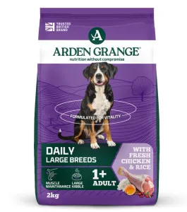 Arden Grange Daily Large Breeds with Fresh Chicken & Rice