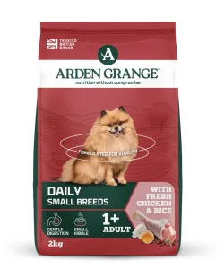 Arden Grange Daily Small Breeds with Fresh Chicken & Rice