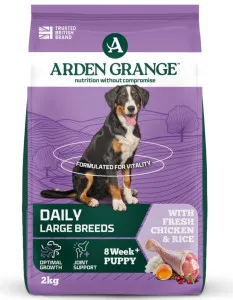 Arden Grange Daily Large Breed Puppy with Fresh Chicken & Rice