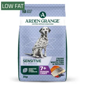 Arden Grange Advanced Sensitive All Breeds Senior/Light