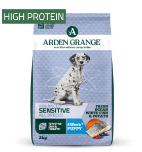 Arden Grange Advanced Sensitive Grain Free All Breeds Puppy