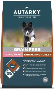 Autarky Puppy/Junior Grain Free Tantalising Turkey