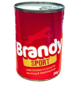 B&M Brandy Sport Chicken in Gravy for Working Dogs