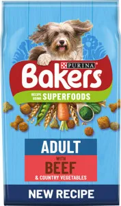 Bakers Adult Beef & Vegetable