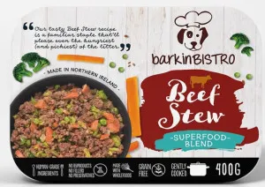 barkinBISTRO Beef Stew