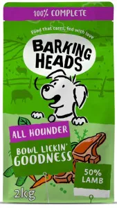 Barking Heads All Hounder Bowl Lickin Goodness Lamb